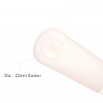 89ML Silicone Travel Bottles Set with Suction Cup , Shampoo Lotion Conditioner