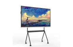 China 75 Inch Capacitive Interactive Flat Panels DLED Classroom Interactive Whiteboard supplier