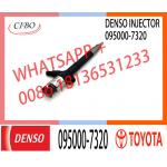 Diesel Fuel Injector 095000-7320 Common Rail Injection Nozzle 23670-0R130 For Toyota 1AD-FTV 2AD-FTV for sale