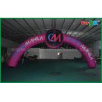 Inflatable Arches Oxford Cloth Advertising Inflatable Entrance Arch Gate With Led Light
