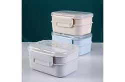 China Microwave Oven Heating Stackable Thermal Insulation Lunch Box supplier