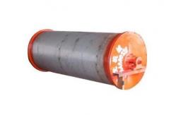 China Roll Dry Medium Intensity Permanent Magnetic Separator Drum Mining Machine Spare Parts supplier