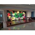Indoor HD Led Video Display Screen , Flexible LED Display P4 RGB 3 In 1 SMD2121 512X512mm cabinet ,1500 cd brightness for sale