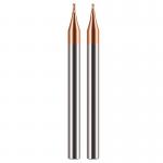 Micro Diameter Ball End CNC Milling Cutter Nano Coated CNC Milling Cutting Tools for sale