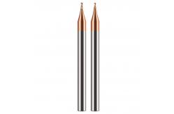 China Micro Diameter Ball End CNC Milling Cutter Nano Coated CNC Milling Cutting Tools supplier