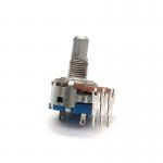 150V AC 500k Potentiometer With Switch 15mm 3 Position Mixer Console