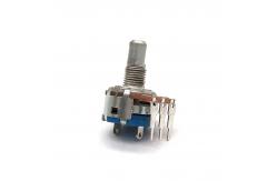 China 150V AC 500k Potentiometer With Switch 15mm 3 Position Mixer Console supplier