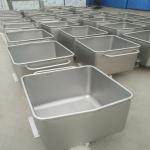14 Gauge Stainless Steel Dough Troughs RK Bakeware for sale