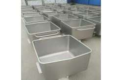 China 14 Gauge Stainless Steel Dough Troughs RK Bakeware supplier