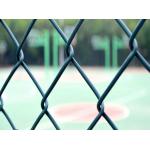 15m 30m 50m Roll Galvanized Chain Link Fence Cyclone Wire Diamond Mesh Farm for sale