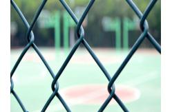 China 15m 30m 50m Roll Galvanized Chain Link Fence Cyclone Wire Diamond Mesh Farm supplier