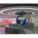 Front Service Maintenance Method Globe LED Display powered by Epistar LED Chip for Display for sale