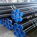 ERW API 5L Steel Pipe ASTM A106 Gr. B St45 Q345 Q235 for sale
