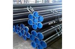 China ERW API 5L Steel Pipe ASTM A106 Gr. B St45 Q345 Q235 supplier
