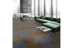China Solution Dyed Polypropylene Nylon Carpet Tiles 50x50cm Loop Pile For Business supplier