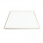 Plain / Perforated Aluminum Clip In Ceiling Fireproof For Interior Design for sale
