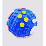 Non Toxic Feeding Soft Rubber Squeaky Dog Toys Durable Novely Shaped EN71 for sale