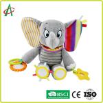 BPA Free Elephant Stuffed Animal For Baby Shower for sale