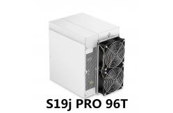 China ODM ATI Chipset Bitmain Antminer S19j Pro 3250W 96T supplier
