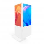 55 1920x1080 400cd/m² Floor Standing LCD Totem 529x941mm for sale