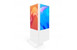 China 55 1920x1080 400cd/m² Floor Standing LCD Totem 529x941mm supplier