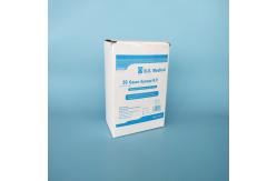China 4x4 Non Sterile Gauze Pads Dressing Non Woven Gauze Swabs supplier