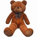 ASTM ICTI Minky Big Fluffy  Embroidered Teddy Bear Plush Toy for sale