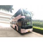 Yucai Diesel Used Passenger Bus 72 Seats Manual Second Hand Double Decker Bus for sale