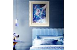 China Horse 3D Lenticular Picture For Advertisement Poster Frame Or Frameless supplier