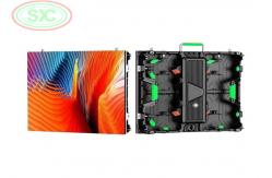 China Easy assemble and take down indoor P3.91 LED display 500*500mm supplier