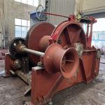 Double Drum Marine Hydraulic Winch With Pump Station Variable Anchor Winch