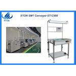 Industrial control panel SMT production 5MM flat belt conveyor for sale