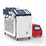 Portable Handheld Laser Welder Machine For Medical Equipments / Metal for sale