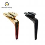 European Luxury Style Black Gold Iron Chrome Metal Furniture Legs Cabinet Base Bed Sofa Legs for sale