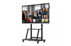 China HDFocus OEM 4K Smart Board , Toughened Glass Touch Interactive Whiteboard supplier