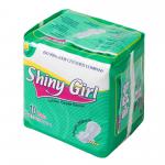 Oem  Pure White Biodegradable Anti Rash Soft Eco-Friendly Menstrual Pad Organic Cotton Disposable Sanitary Napkin for sale