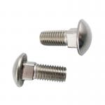 M12 Stainless Steel Carriage Bolt DIN ASME ASNI Standard A2 Flat Head Screws for sale