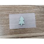 3D Molded Silicone Heat Transfer Labels Embossing Printing Technics for sale