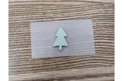 China 3D Molded Silicone Heat Transfer Labels Embossing Printing Technics supplier
