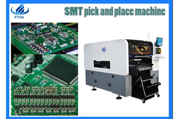 QFP 0201 pcb pick and place bulbs led lights assembly machine with 80000CPH