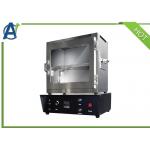 ISO 3795 Horizontal Fire Testing Equipment For Polymeric Materials for sale