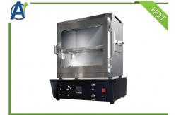 China ISO 3795 Horizontal Fire Testing Equipment For Polymeric Materials supplier
