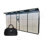 Smart Combo Robotic Vending Locker Machine Gas Exchange For Sandwich Salad