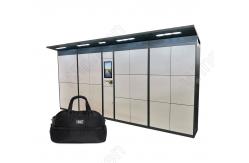 China Smart Combo Robotic Vending Locker Machine Gas Exchange For Sandwich Salad supplier