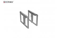 China High Security Pass Glass Retractable Speed Gate Turnstiles With Rfid Reader supplier