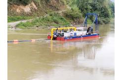China 150 Cubic Meter Model Sand Pumping Ship With 601KW  Engine supplier