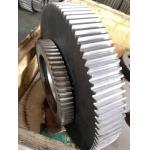 1.5 Module 56 Tooth Metal Spur Gear For Hand Wheel Gear Reducers for sale