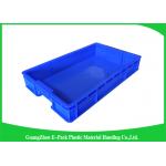 Reusable Large Plastic Storage Containers , Standard Stackable Plastic Storage Bins