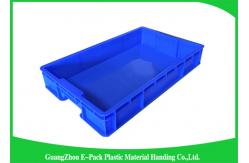 China Reusable Large Plastic Storage Containers , Standard Stackable Plastic Storage Bins supplier