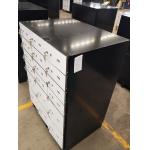Black And White GB/T1220 1500mm Height Safe Deposit Locker For Valueable for sale